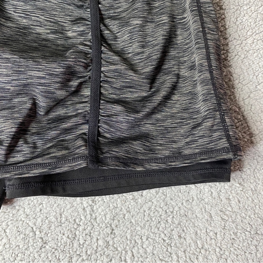 Ideology Womens Skort Tennis Golf Active Workout Run Black  Grey pockets - Picture 3 of 13